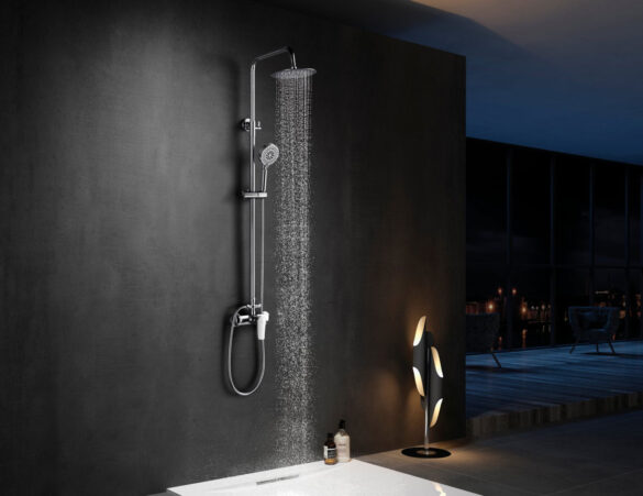 Conjunto ducha termostatico