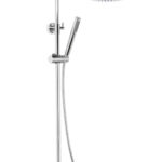 conjunto de ducha iris cromo