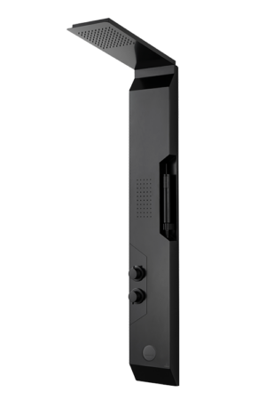 columna hidromasaje jaina negro