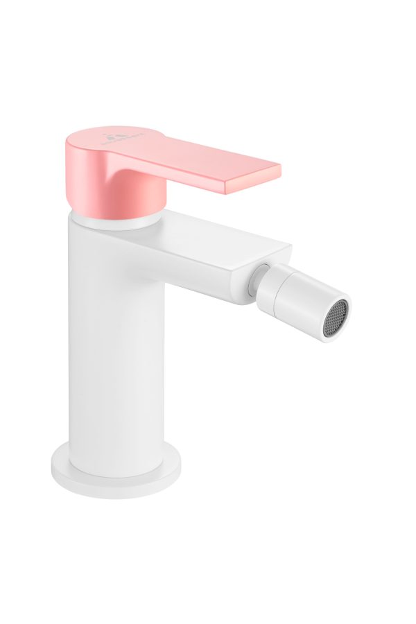 grifo bide blanco rosa