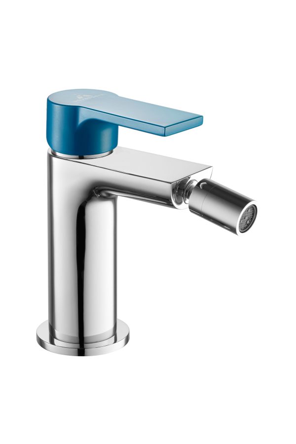 grifo bide cromo azul verd-chic