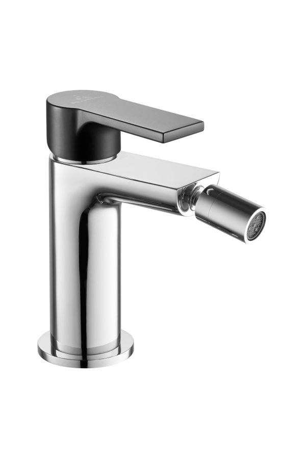 grifo bide cromo negro-chic
