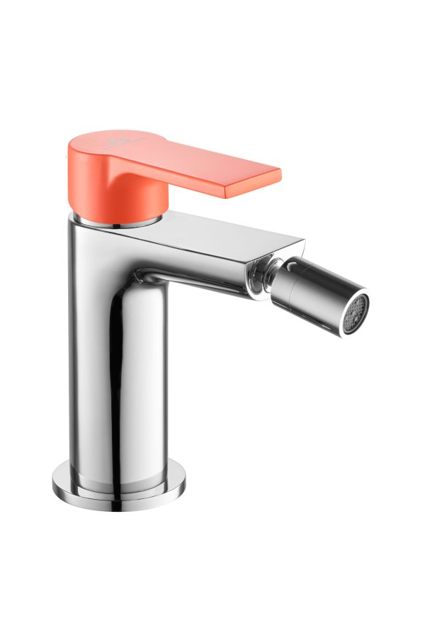 grifo bide cromo salmon-chic