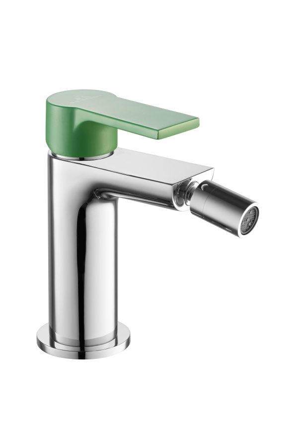 grifo bide cromo verde-chic