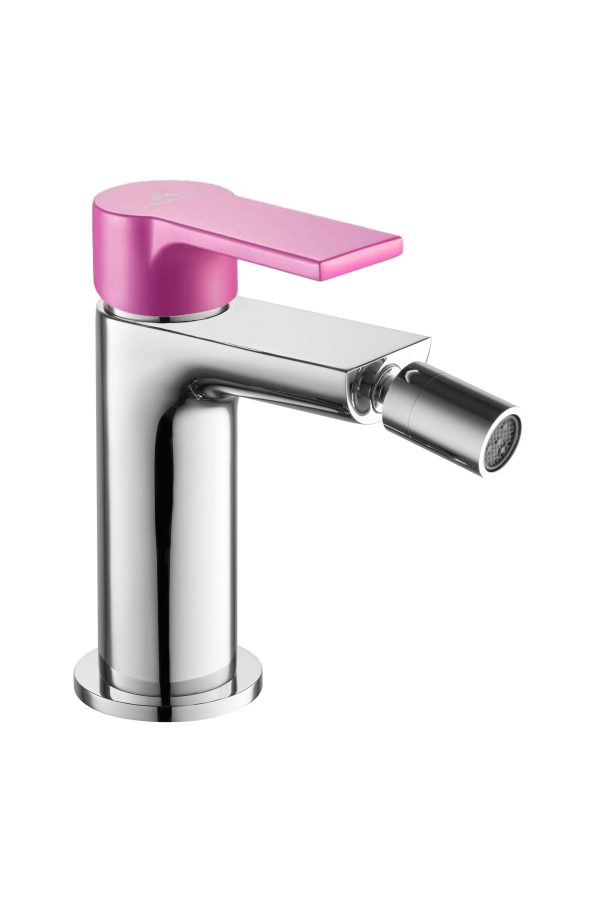 grifo bide cromo violeta chic