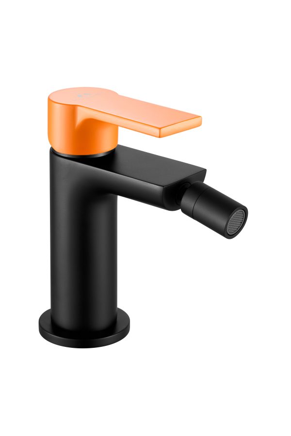 grifo bide negro naranja-chic