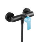 grifo ducha chic negro