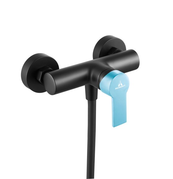 grifo ducha chic negro