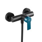 grifo ducha chic negro