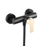 grifo ducha chic negro