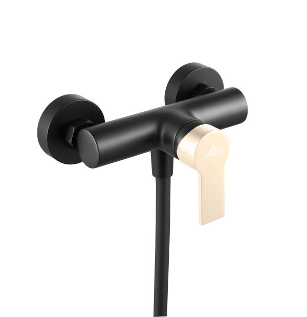 grifo ducha chic negro