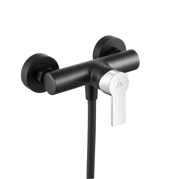 grifo ducha chic negro