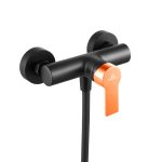 grifo ducha chic negro