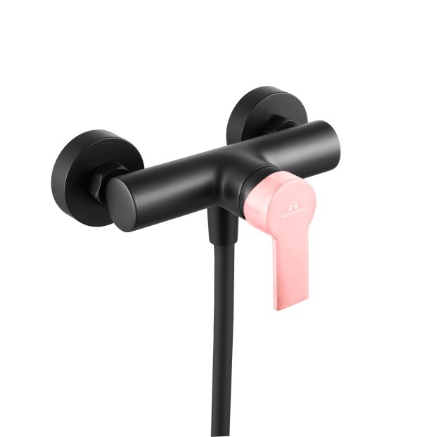 grifo ducha chic negro