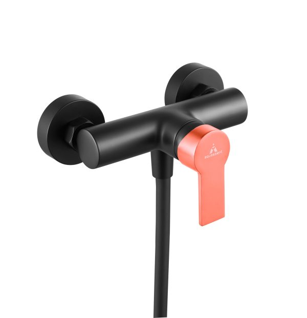 grifo ducha chic negro