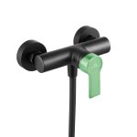 grifo ducha chic negro