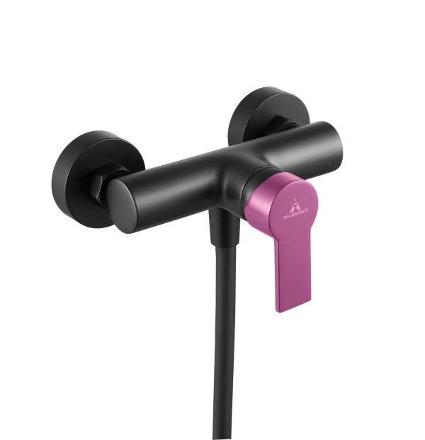 grifo ducha chic negro